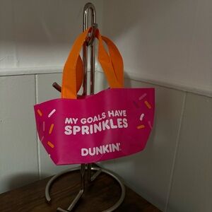 Dunkin' Donut Bag